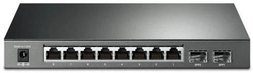 Коммутатор TP-LINK TL-SG2210P - Фото 2 Коммутатор TP-LINK TL-SG2210P - изображение 2