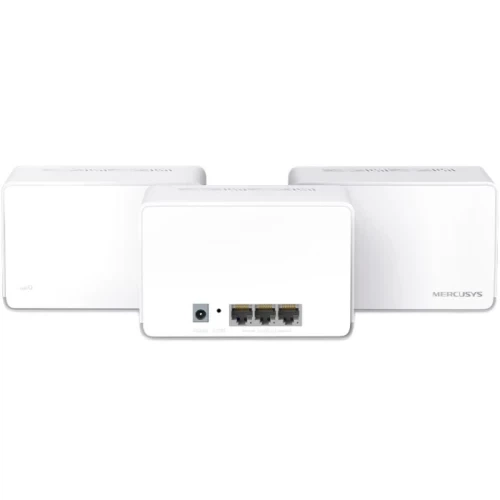 Беспроводная система Wi-Fi Mercusys Halo H70X AX1800 (3-pack) (HALO-H70X-3-PACK) - изображение 2