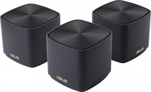 Беспроводная система Wi-Fi Asus ZenWiFi AX Mini XD4 Plus (3-pack), Black - изображение 2