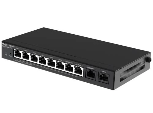 Роутер Ruijie Reyee RG-EG310GH-P-E Black - Фото 1 Роутер Ruijie Reyee RG-EG310GH-P-E Black - зображення 1