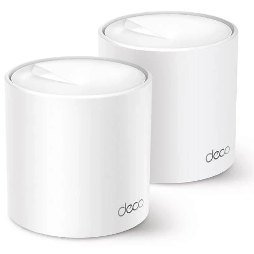 Бездротова система Wi-Fi TP-LINK Deco X50 (2-pack), White - Фото 1 Бездротова система Wi-Fi TP-LINK Deco X50 (2-pack), White - зображення 1