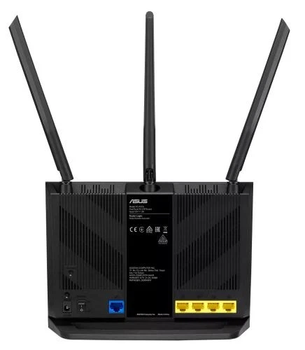Роутер Asus 4G-AX56, Black - изображение 4