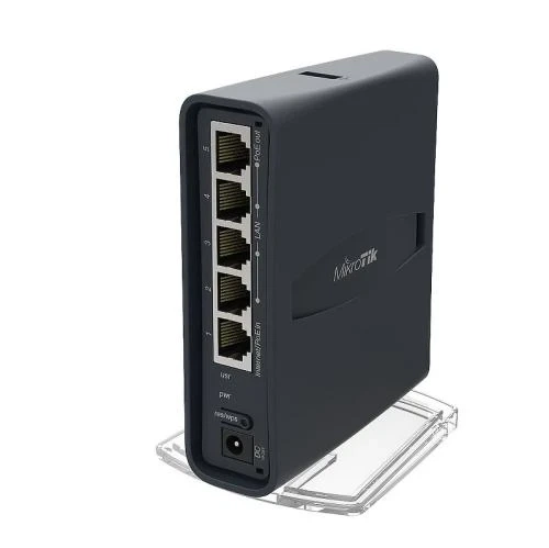 Роутер Mikrotik hAP ac lite (RB952UI-5AC2ND-TC), 5 LAN 10/100Mb - изображение 3