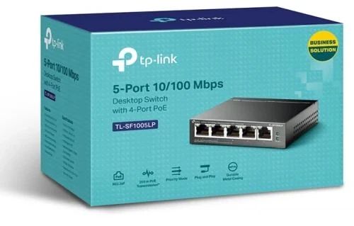 Коммутатор TP-LINK TL-SF1005LP - изображение 3
