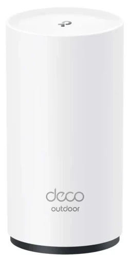 Беспроводная система Wi-Fi TP-LINK Deco X50 (1-pack), White - Фото 1 Беспроводная система Wi-Fi TP-LINK Deco X50 (1-pack), White - изображение 1