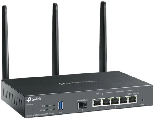 Маршрутизатор TP-LINK ER706W, Black - изображение 2