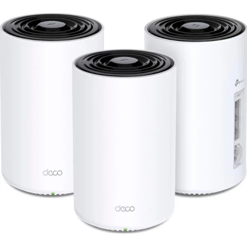 Бездротова система Wi-Fi TP-Link Deco PX50 AX3000, White 3-pack (DECO-PX50-3-PACK) - Фото 1 Бездротова система Wi-Fi TP-Link Deco PX50 AX3000, White 3-pack (DECO-PX50-3-PACK) - зображення 1