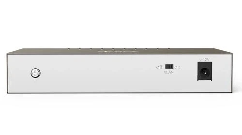 Комутатор Tenda TEF1109D, 9 LAN 10/100BaseT, некерований, металевий - Фото 4 Комутатор Tenda TEF1109D, 9 LAN 10/100BaseT, некерований, металевий - зображення 4