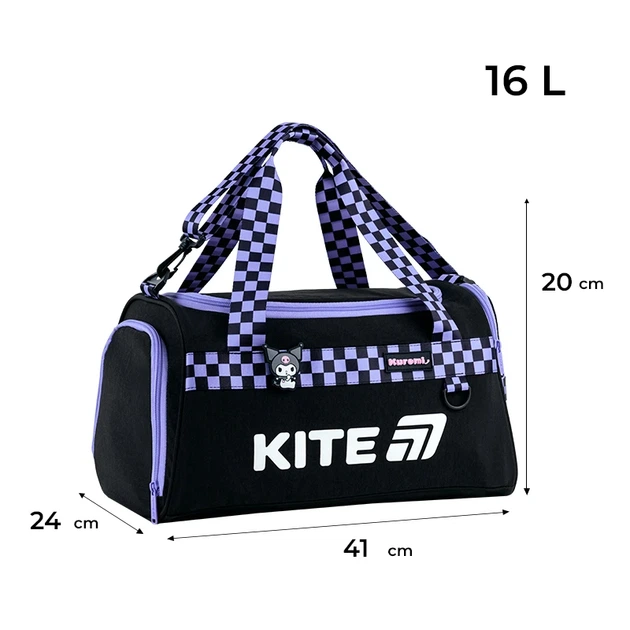 Сумка спортивна для дівчинки Kite HK26-2505 Різнокольоровий shop (4063276267559) - изображение 2