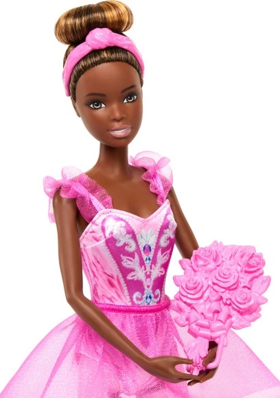 Zestaw lalek Mattel Barbie Lekcja baletu 2 szt. HXC37 (0194735225880) - obraz 5