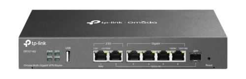 Маршрутизатор TP-LINK ER707-M2, Black - Фото 1 Маршрутизатор TP-LINK ER707-M2, Black - изображение 1