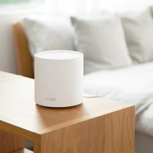 Беспроводная система Wi-Fi TP-LINK Deco X50 (3-pack), White - изображение 3