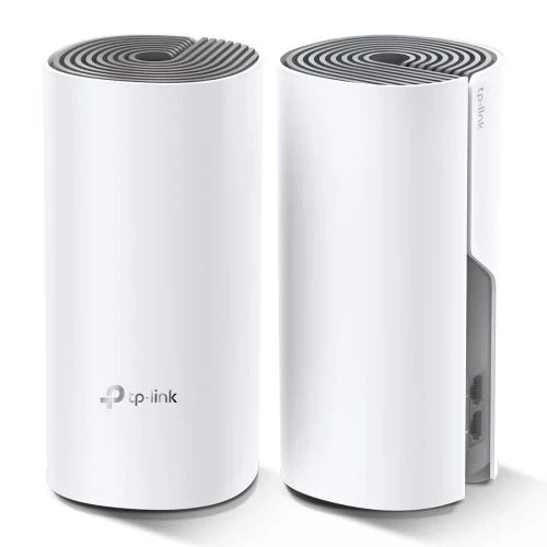 Беспроводная система Wi-Fi TP-LINK Deco E4 (2-pack), White - Фото 2 Беспроводная система Wi-Fi TP-LINK Deco E4 (2-pack), White - изображение 2
