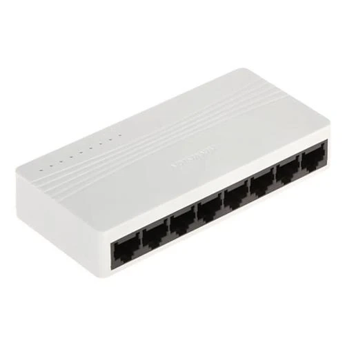 Комутатор Hikvision DS-3E0108D-E - Фото 3 Комутатор Hikvision DS-3E0108D-E - зображення 3