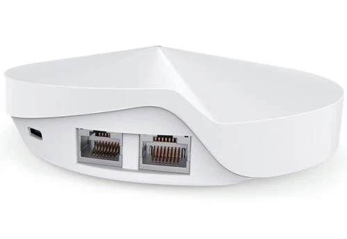 Бездротова система Wi-Fi TP-LINK Deco M5 (2-pack), White - зображення 3