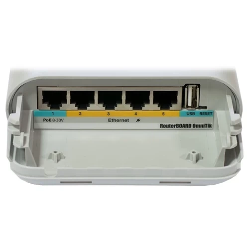 Точка доступа MikroTik OmniTIK 5 PoE (RBOMNITIKUPA-5HND) - изображение 2