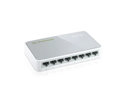 Коммутатор TP-LINK TL-SF1008D - Фото 4 Коммутатор TP-LINK TL-SF1008D - изображение 4