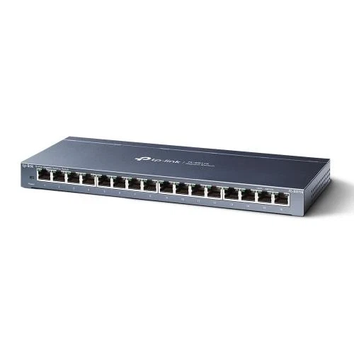 Коммутатор TP-LINK TL-SG116 - Фото 2 Коммутатор TP-LINK TL-SG116 - изображение 2
