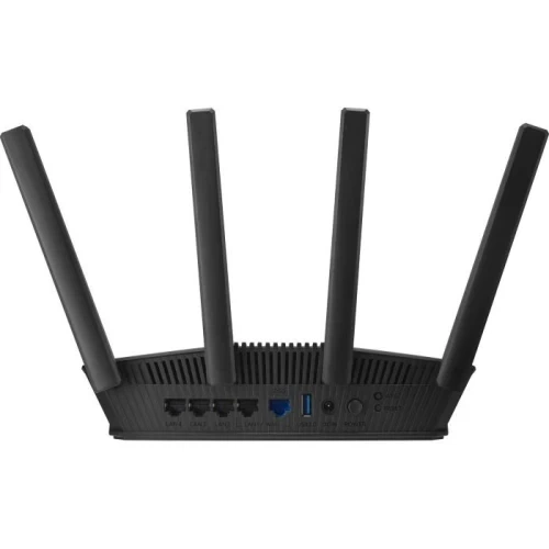 Роутер Asus RT-BE58U, Black, WiFi 7 - Фото 4 Роутер Asus RT-BE58U, Black, WiFi 7 - изображение 4