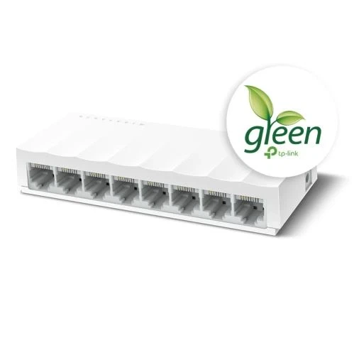 Коммутатор TP-LINK LS1008 - Фото 2 Коммутатор TP-LINK LS1008 - изображение 2