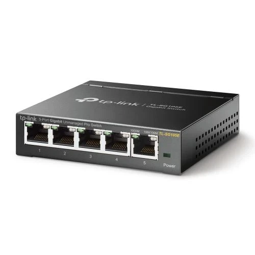 Коммутатор TP-LINK TL-SG105E - Фото 2 Коммутатор TP-LINK TL-SG105E - изображение 2