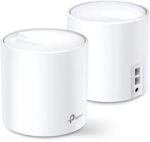 Бездротова система Wi-Fi TP-LINK Deco X20 (2-pack), White - зображення 2