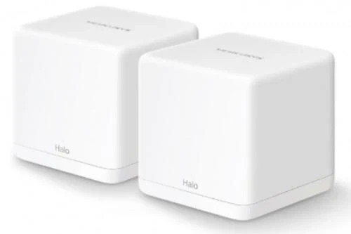 Беспроводная система Wi-Fi Mercusys Halo H30G (2-pack), White - Фото 2 Беспроводная система Wi-Fi Mercusys Halo H30G (2-pack), White - изображение 2