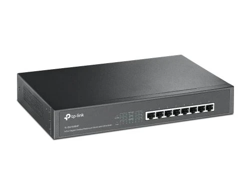 Коммутатор TP-LINK TL-SG1008MP 8 LAN 10/100/1000 Mb - изображение 2