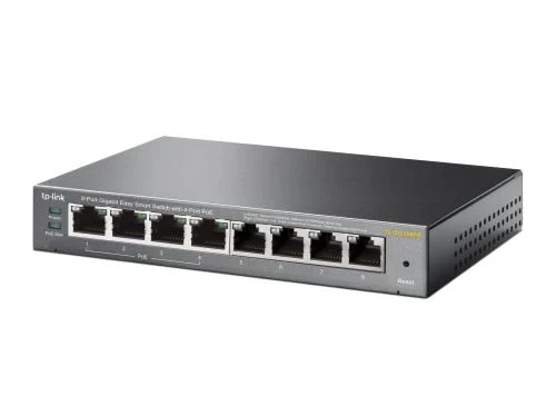 Коммутатор TP-LINK TL-SG108PE - изображение 4