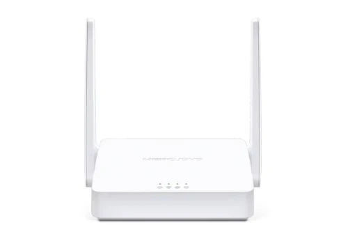 Роутер Mercusys MW301R Wi-Fi 802.11b/g/n, 300Mb, 3 LAN 10/100Mb - изображение 2