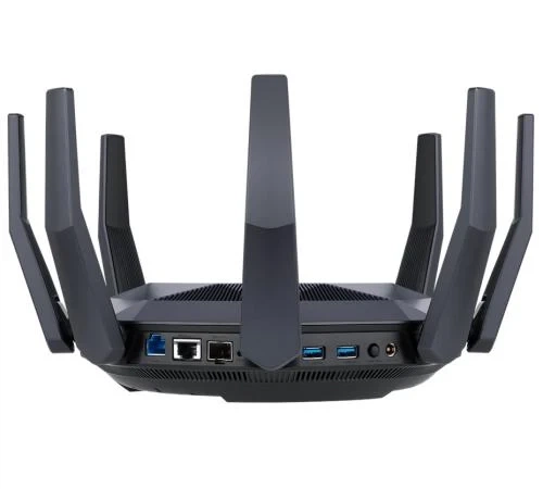 Роутер Asus RT-AX89X Black - зображення 4