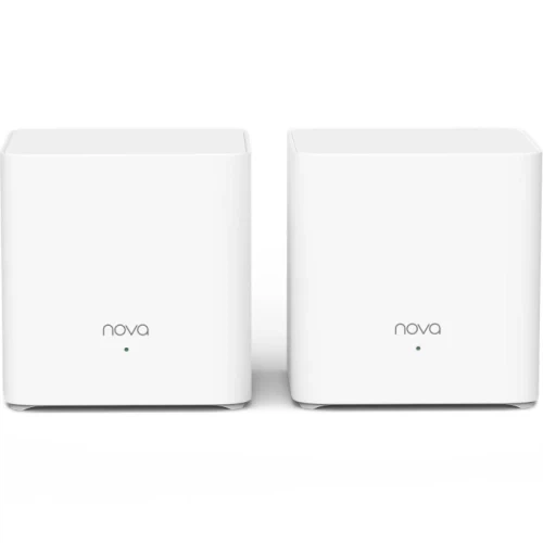 Беспроводная система Wi-Fi Tenda MX3 NOVA AX1500, White 2-pack (MX3-KIT-2) - Фото 1 Беспроводная система Wi-Fi Tenda MX3 NOVA AX1500, White 2-pack (MX3-KIT-2) - изображение 1