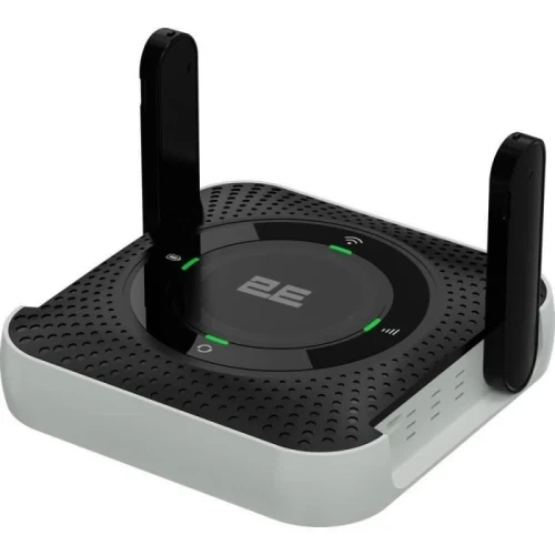 Роутер 2E PowerLink MiFi-5 (2025), Black/White, 4G - Фото 1 Роутер 2E PowerLink MiFi-5 (2025), Black/White, 4G - изображение 1