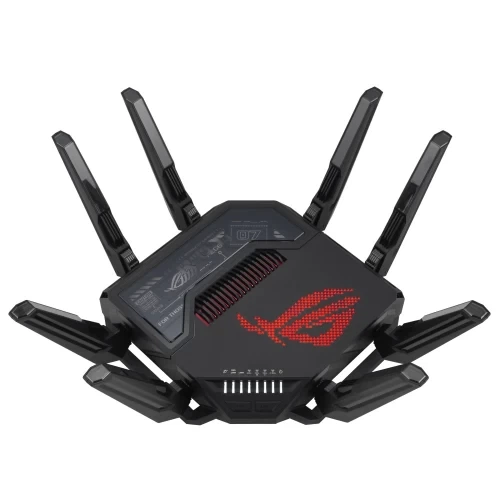 Роутер Asus ROG Rapture GT-BE98, Black, WiFi 6E - изображение 3