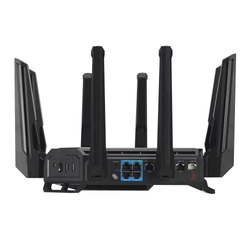 Роутер Asus ROG Rapture GT-BE98, Black, WiFi 6E - изображение 4