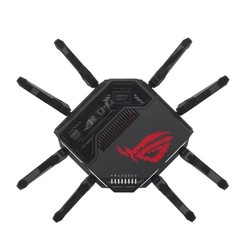 Роутер Asus ROG Rapture GT-BE98, Black, WiFi 6E - изображение 8