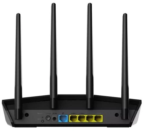 Роутер Asus RT-AX57, Black - Фото 4 Роутер Asus RT-AX57, Black - зображення 4