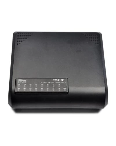 Комутатор Netis ST3116P - Фото 2 Комутатор Netis ST3116P - зображення 2