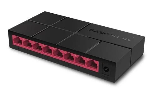 Коммутатор Mercusys MS108G - изображение 2