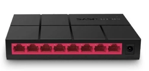 Коммутатор Mercusys MS108G - изображение 3