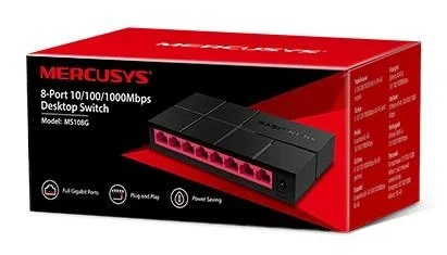 Коммутатор Mercusys MS108G - изображение 4