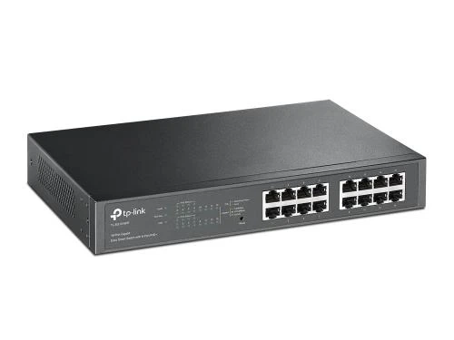 Комутатор TP-LINK TL-SG1016PE - Фото 2 Комутатор TP-LINK TL-SG1016PE - зображення 2