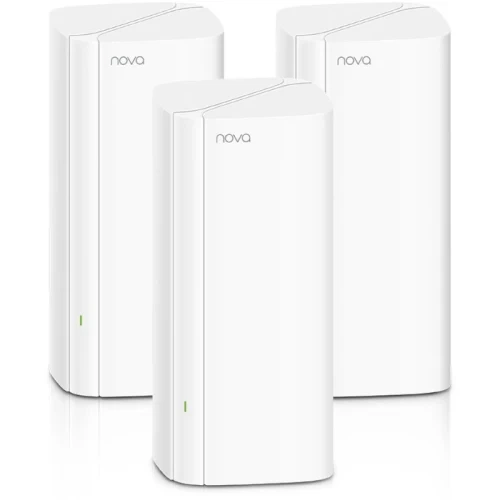 Беспроводная система Wi-Fi Tenda MX12 NOVA AX3000, White 3-pack (MX12-KIT-3) - Фото 1 Беспроводная система Wi-Fi Tenda MX12 NOVA AX3000, White 3-pack (MX12-KIT-3) - изображение 1