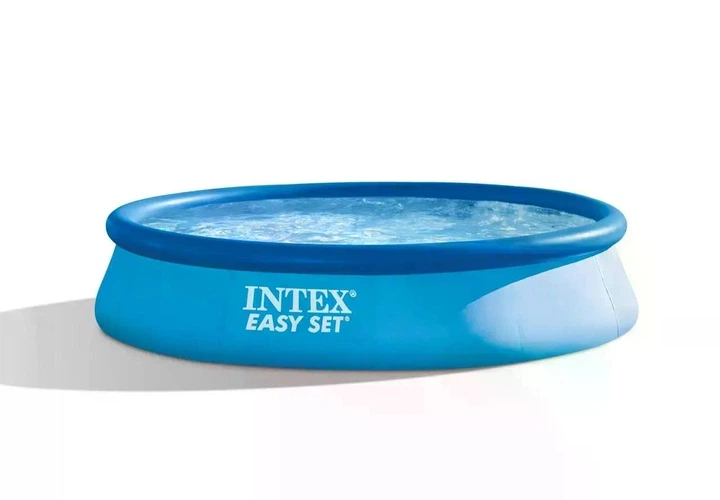 Басейн Intex 28143-7 круглий надувний 7290 л із ПВХ 396х84 см - изображение 3