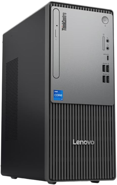 Комп'ютер Lenovo ThinkCentre neo 50t Gen 5 (12UD001WPB) Black - зображення 3