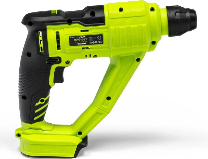 Młotowiertarka udarowa Nas SMART NS-RH-20V-B 1.5J bez akumulatora i ładowarki (5905842532069) - obraz 2