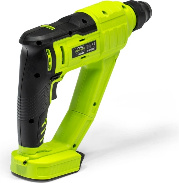 Młotowiertarka udarowa Nas SMART NS-RH-20V-B 1.5J bez akumulatora i ładowarki (5905842532069) - obraz 3