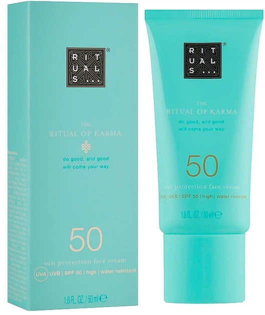 Крем для обличчя Rituals The Ritual of Karma SPF 50 50 мл - изображение 2
