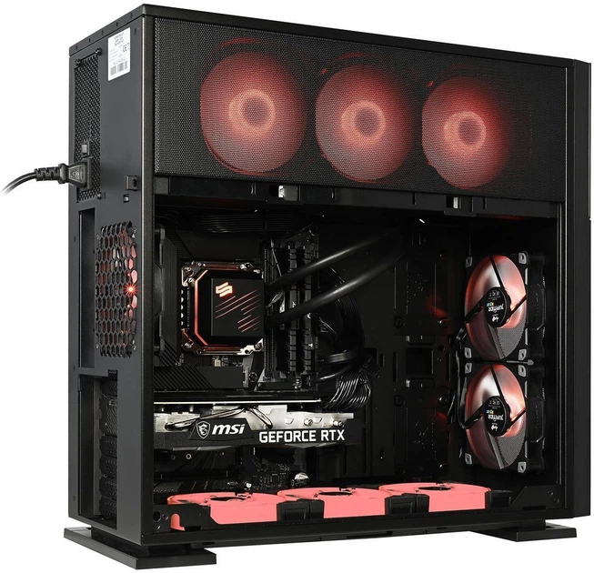 Komputer NTT System HIRO Wingman (ZKG-R75060-H01N) - obraz 4
