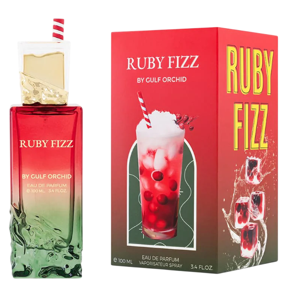 Парфумована вода унісекс Gulf Orchid Ruby Fizz 100 мл (6290362163305) - зображення 2